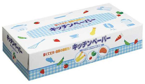 キッチンペーパー BOXタイプ